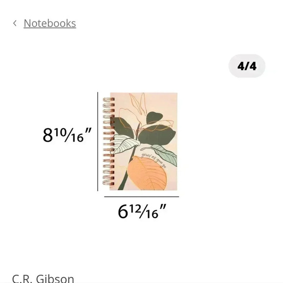 "Grow As You Go"  Notebook - Picture 5 of 5